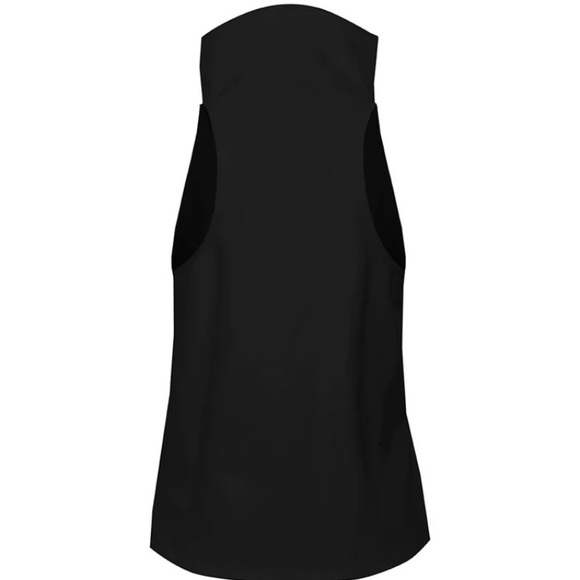 Black turtleneck blouse - Picture 3 of 6